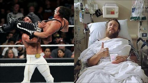 WWE Superstars have suffered some terrible injuries in the ring