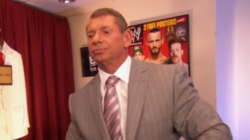 Vince McMahon is WWE's Chairman and CEO