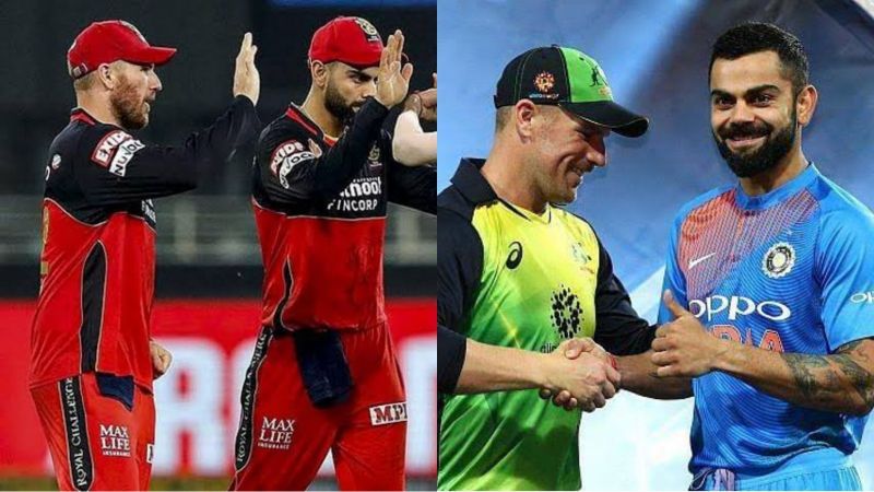 Aaron Finch played under Virat Kohli&#039;s captaincy during the previous IPL season