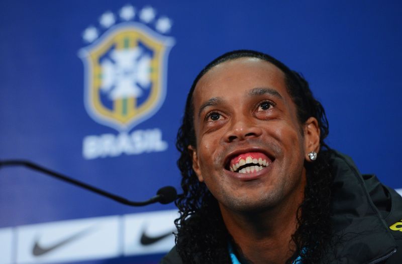 Ronaldinho is one of the greatest players of all time