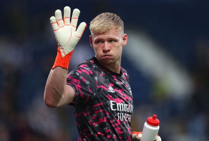 Aaron Ramsdale is tipped to be Arsenal&#039;s first choice goalkeeper the next season