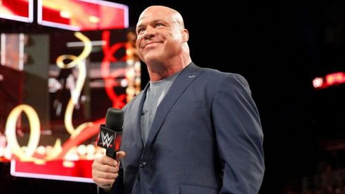 Kurt Angle was not a fan of WWE tours abroad