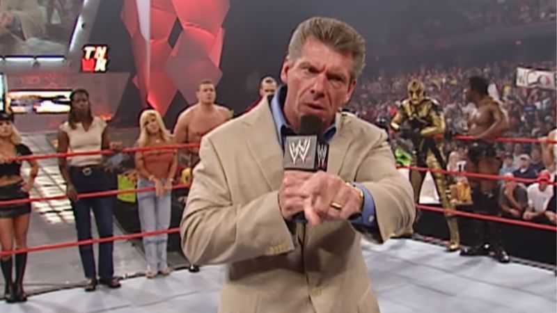 WWE Chairman Vince McMahon bought WCW in 2001