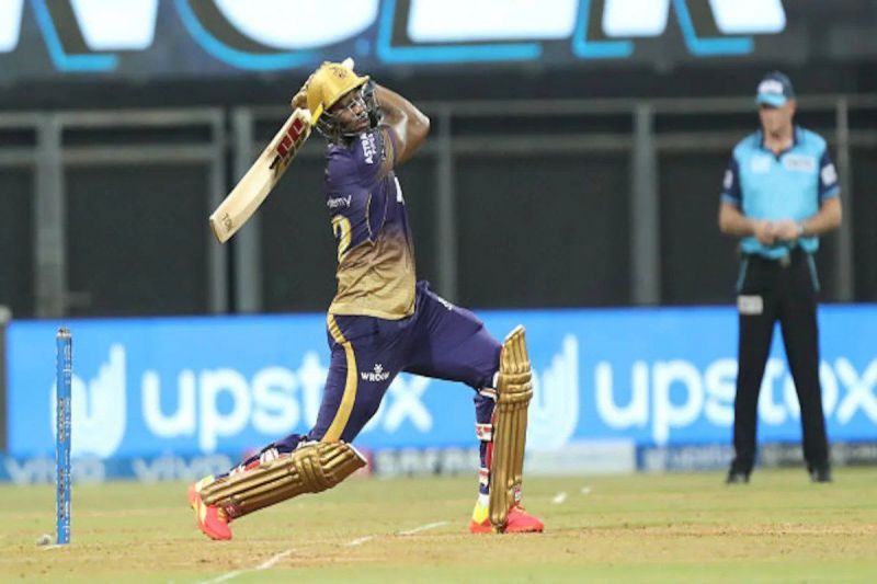 Andre Russell was one of the better batters from KKR in phase one