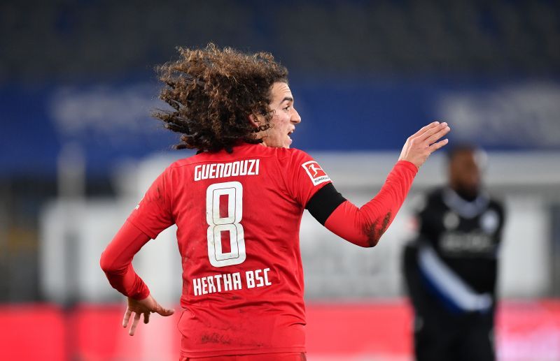 Marseille have the option to convert Matteo Guendouzi's loan deal to a permanent transfer.