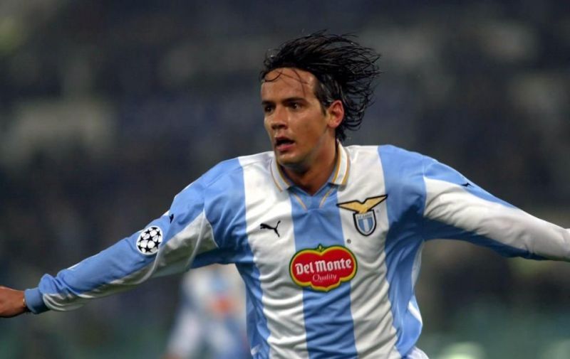 Simon Inzaghi is Lazio's top scorer in European football