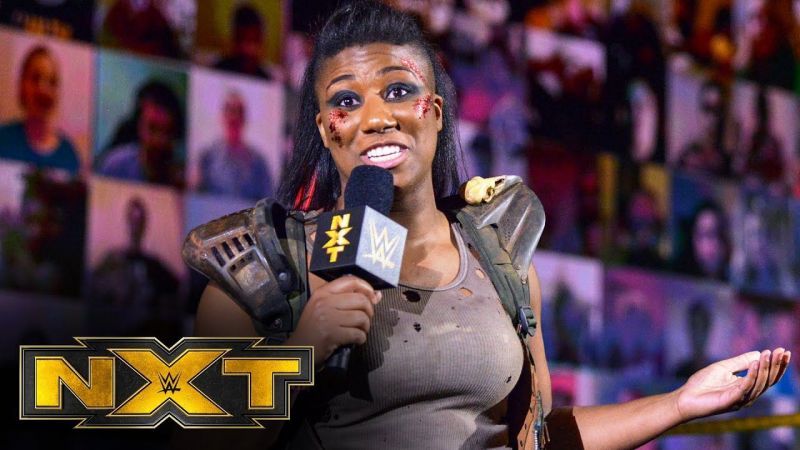 Ember Moon in WWE NXT