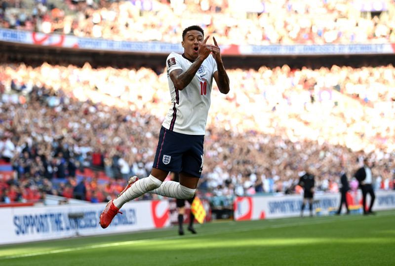 Jesse Lingard replicated Cristiano Ronaldo&#039;s celebration on Sunday