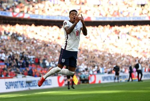 Jesse Lingard replicated Cristiano Ronaldo's celebration on Sunday