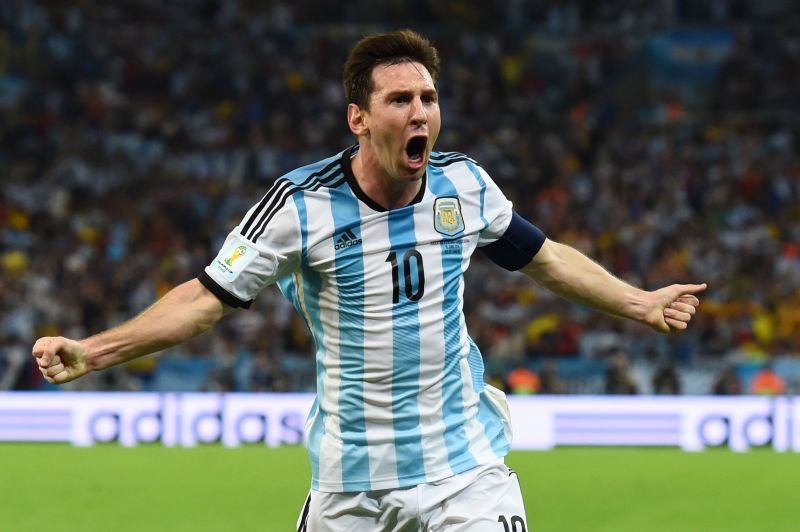 Argentina captain - Lionel Messi