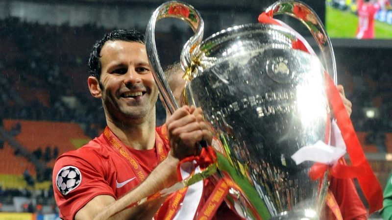 Giggs has made the most number of appearances for a single European club