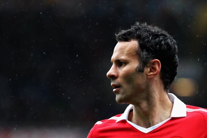 Manchester United legend Ryan Giggs.