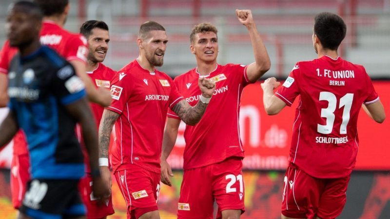 Union Berlin are looking to make amends for the opening day loss