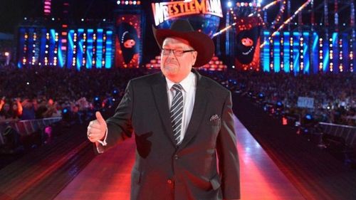 Jim Ross was part of WWE's management team in the 1990s and 2000s