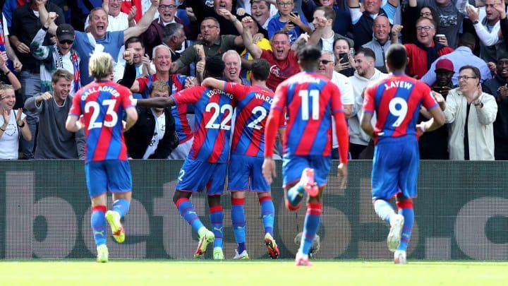 Palace have improved since the opening day loss to Chelsea