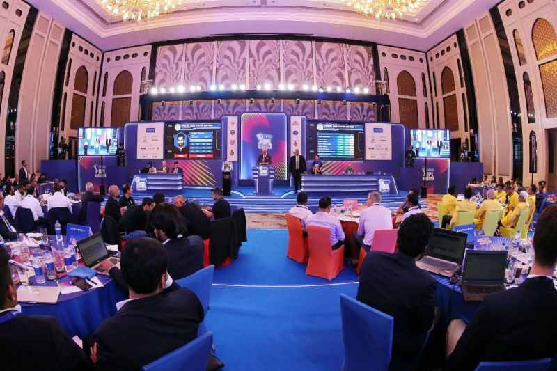 The IPL mega-auction is set to be held before the next season