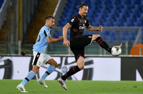 AC Milan take on Lazio this weekend