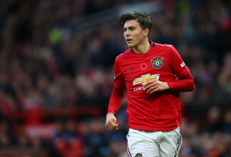 Lindelof hasn't been able to nail down a first-team spot