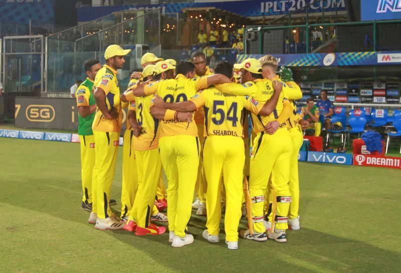 Chennai Super Kings (CSK). Pic: IPLT20.COM