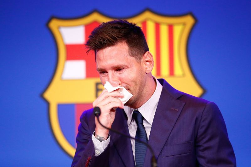 Lionel Messi and Barcelona parted ways this summer