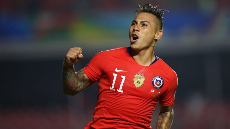 Four of Vargas' six goals came in the 7-0 rout of Mexico