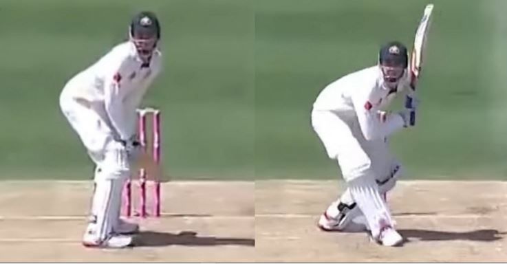 Australia&#039;s Matt Renshaw in action against Pakistan in 2016