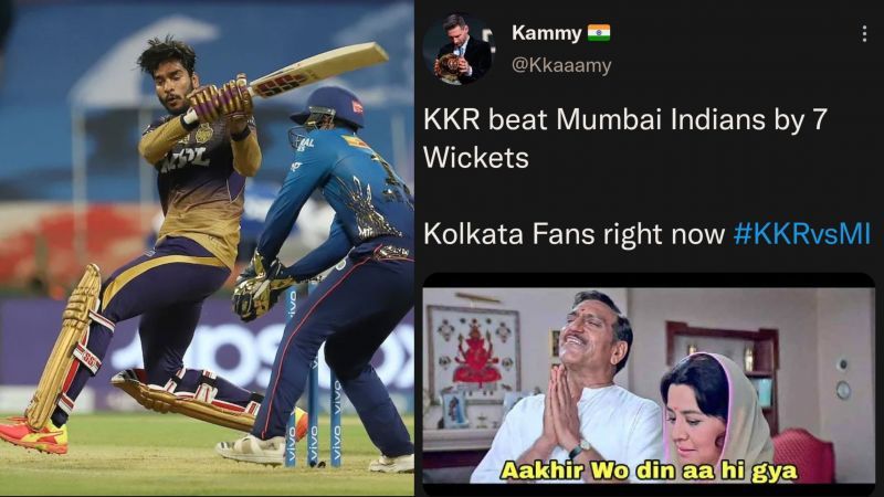 Kolkata Knight Riders outplayed Mumbai Indians in Abu Dhabi