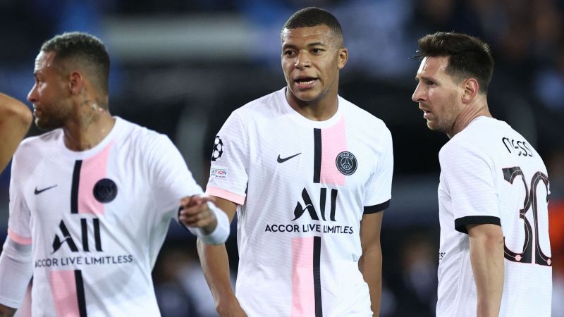 Lionel Messi, Kylian Mbappe, and Neymar are expected to face Manchester City tonight
