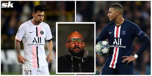 Who should lead PSG's attack between Lionel Messi and Kylian Mbappe? Anelka picks the Frenchman