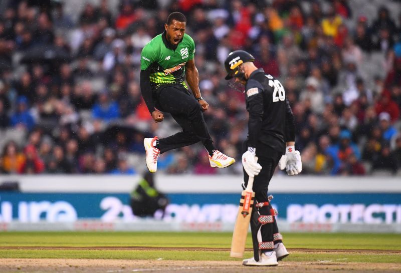 Chris Jordan is a wicket-taking bowler