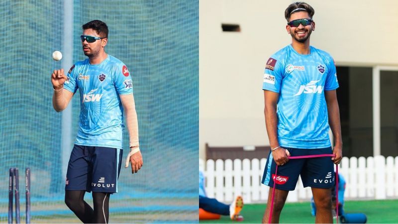 Avesh Khan and Shreyas Iyer have recovered from their injuries and are ready to roar for Delhi Capitals (Image Courtesy: Delhi Capitals/Instagram)