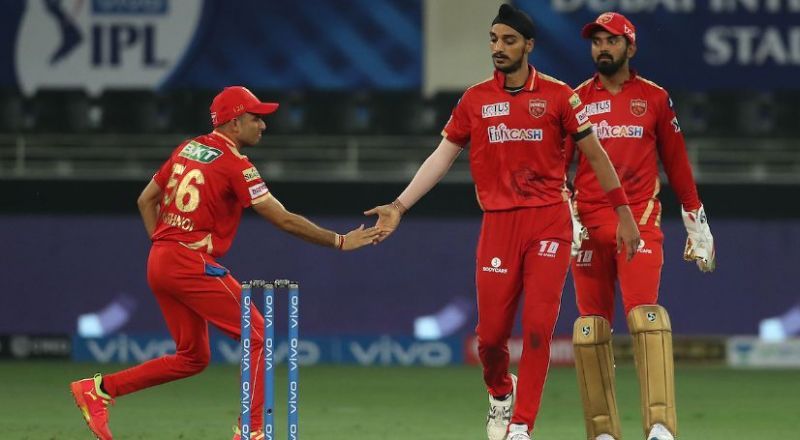 गेंदबाजी के दौरान पंजाब किंग्स ने वापसी की थी (फोटो - IPL)