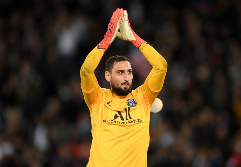 Gianluigi Donnarumma claims he is happy at the Parc des Princes