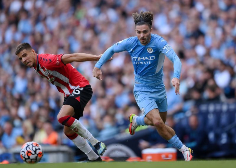 Jack Grealish scored on his Manchester City home debut.