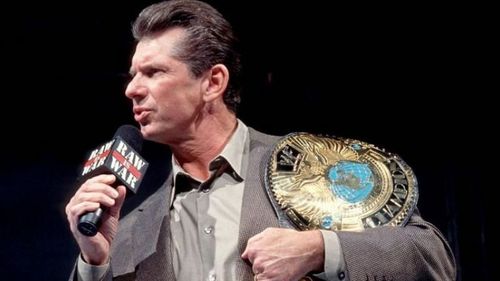 WWE Chairman and CEO Vince McMahon