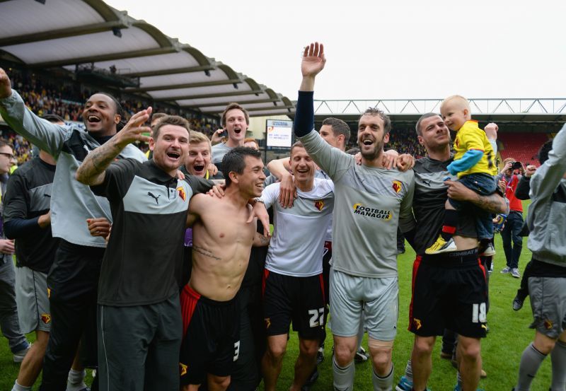 Watford v Leicester City - npower Championship Play Off Semi Final: Second Leg