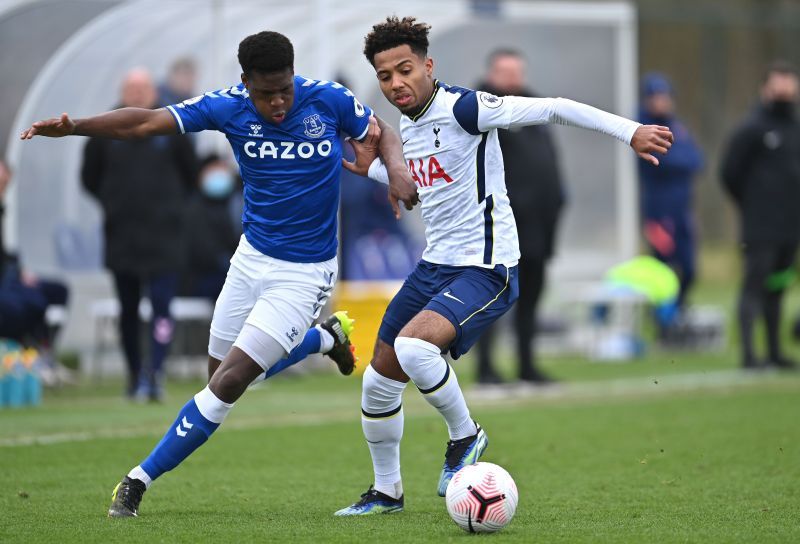 Thierry Small (left) awaits his first Premier League start