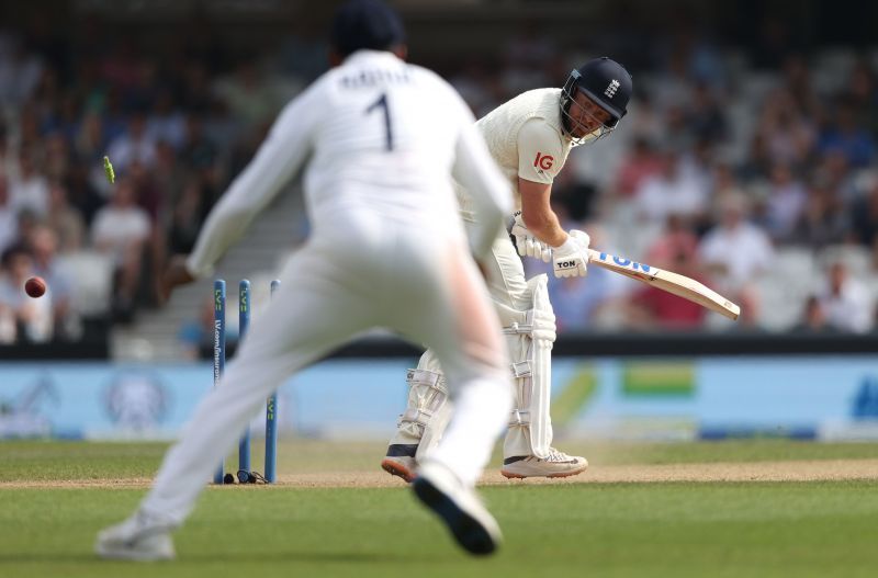 Jasprit Bumrah castled Jonny Bairstow with an absolute peach