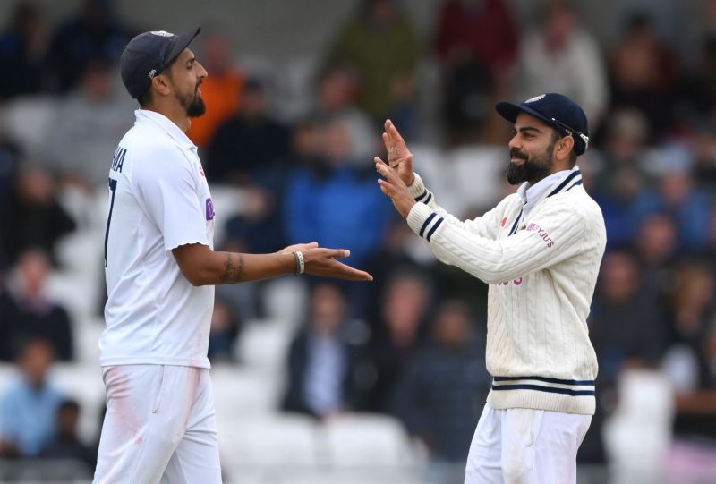 England v India - Third LV= Insurance Test Match: Day Two