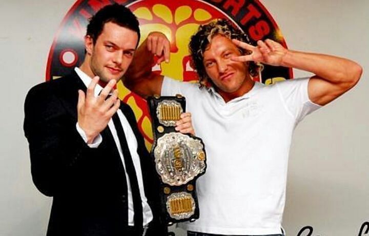 Finn Balor and Kenny Omega Share A History in New Japan