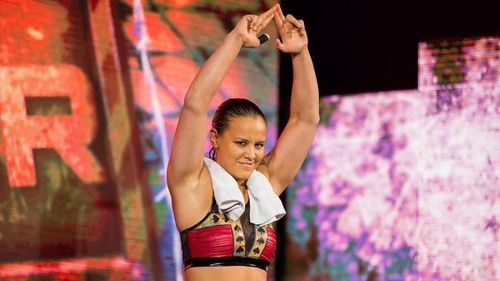 Shayna Baszler is a two-time WWE Women's Tag Team Champion