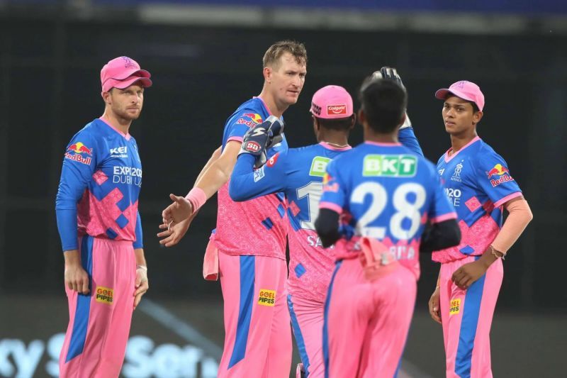 Rajasthan Royals (RR). Pic: IPLT20.COM