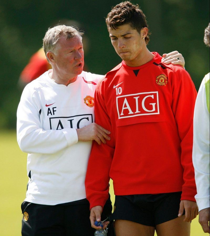 Sir Alex Ferguson played a crucial role in the development of Cristiano Ronaldo to be the beast he is today