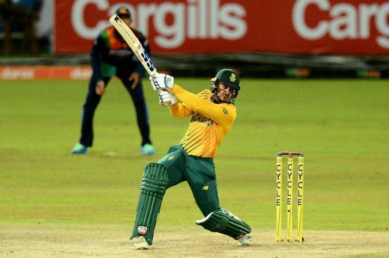 Sri Lanka v South Africa - 2nd T20 International