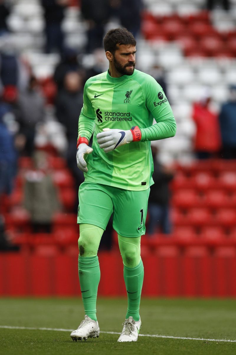 Alisson Becker among those affected by the ban imposed by the Brazil football federation and FIFA.