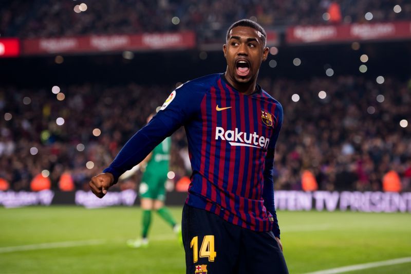 Malcom left Barcelona after a solitary season