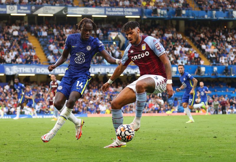 Chelsea's Trevor Chalobah was the sole reason Aston Villa did not score in the first half