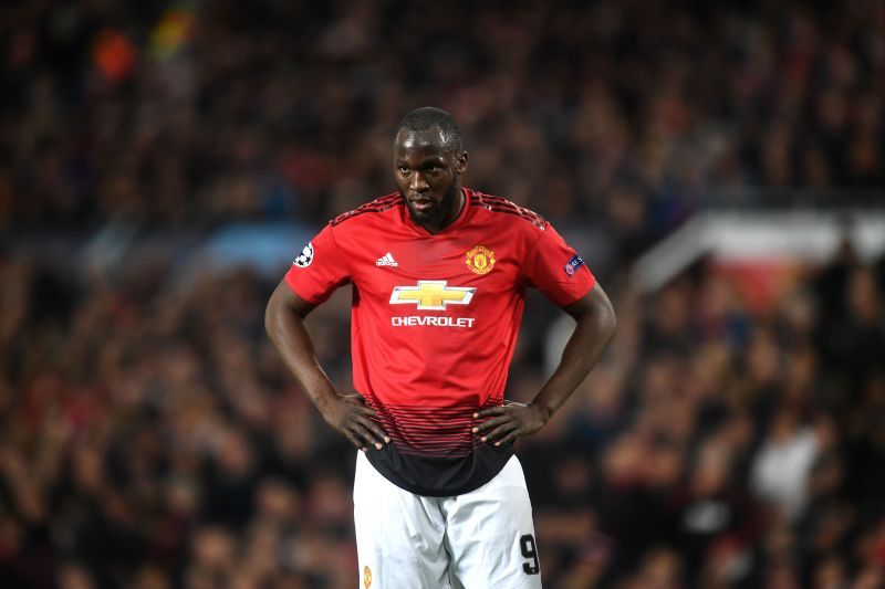 Lukaku endured a torrid spell at Old Trafford