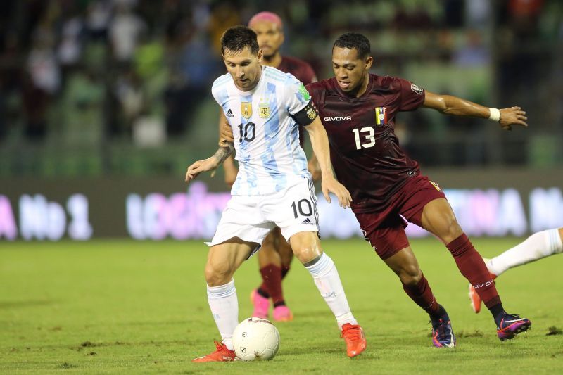 Venezuela v Argentina - FIFA World Cup 2022 Qatar Qualifier