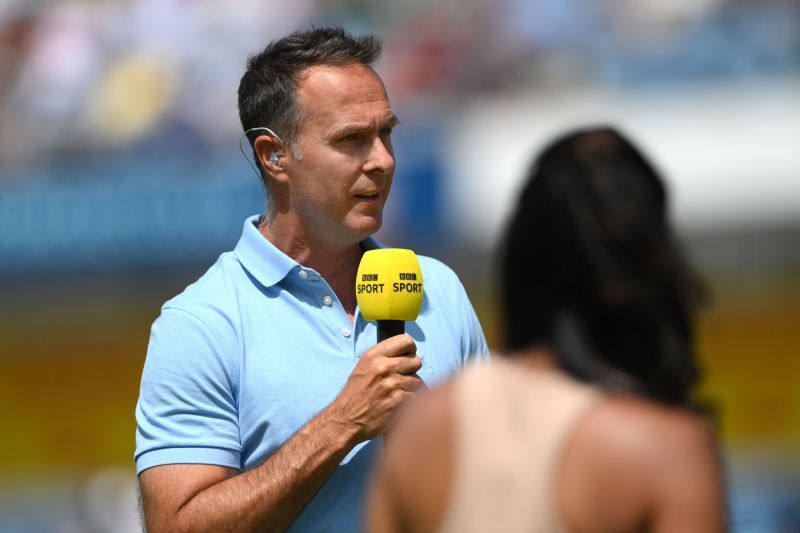 Michael Vaughan. (Image Credits: Getty)